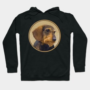 Dachshund (Wirehaired) Hoodie